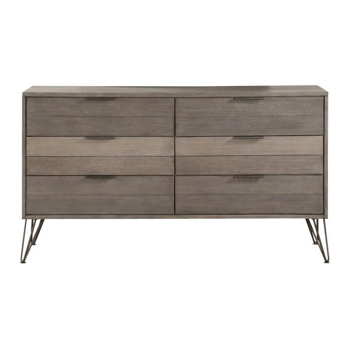 Five Star Furniture - Urbanite Dresser in Tri-tone Gray 1604-5
