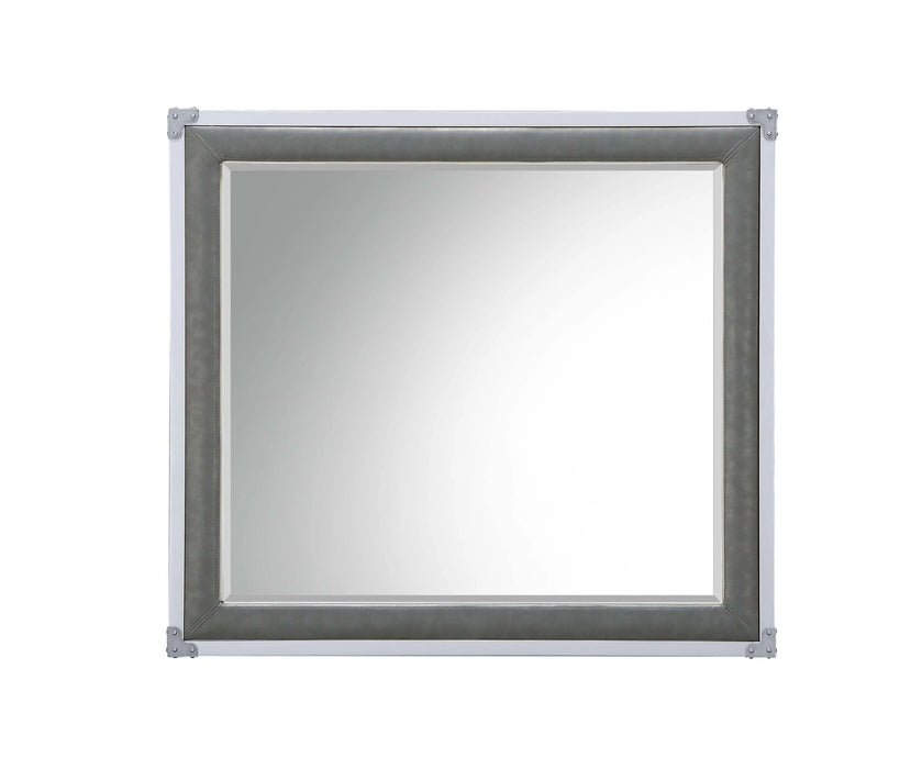 Five Star Furniture - Orchest Gray Mirror