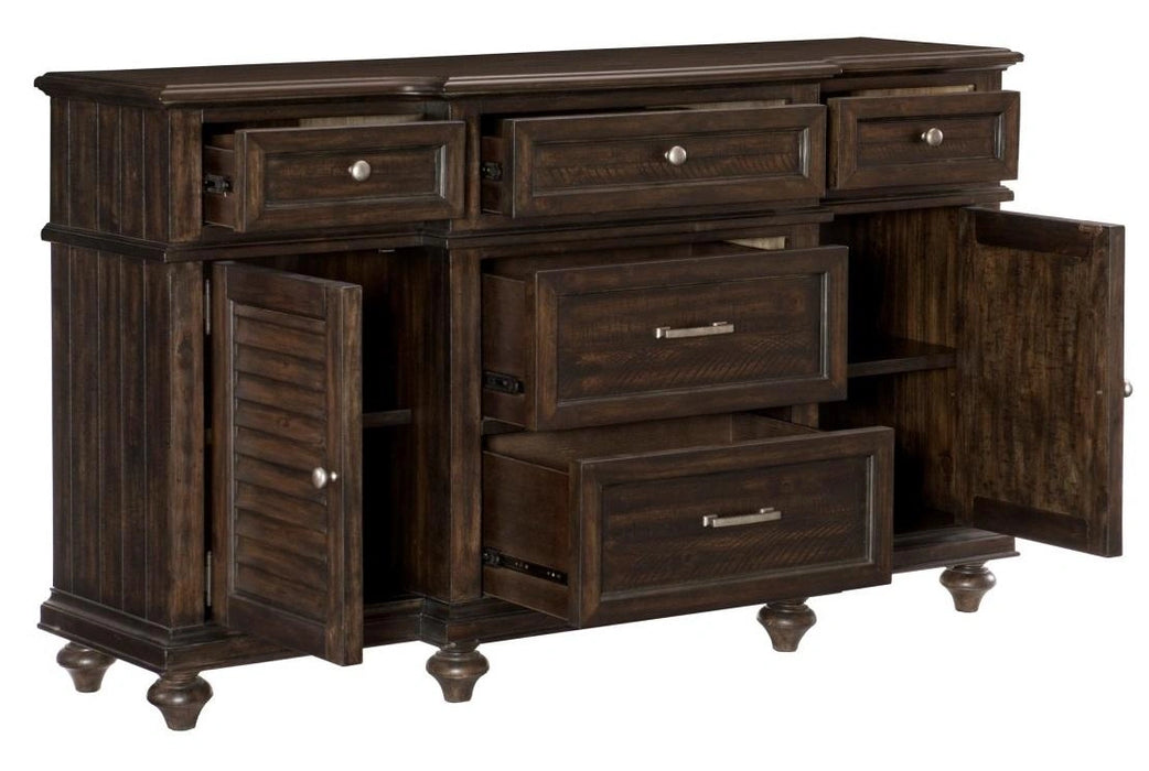 Five Star Furniture - Cardano Buffet/Server in Charcoal 1689-55