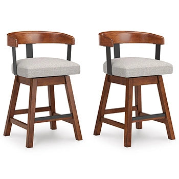 Five Star Furniture - Ralene Counter Height Barstool (Set of 2)