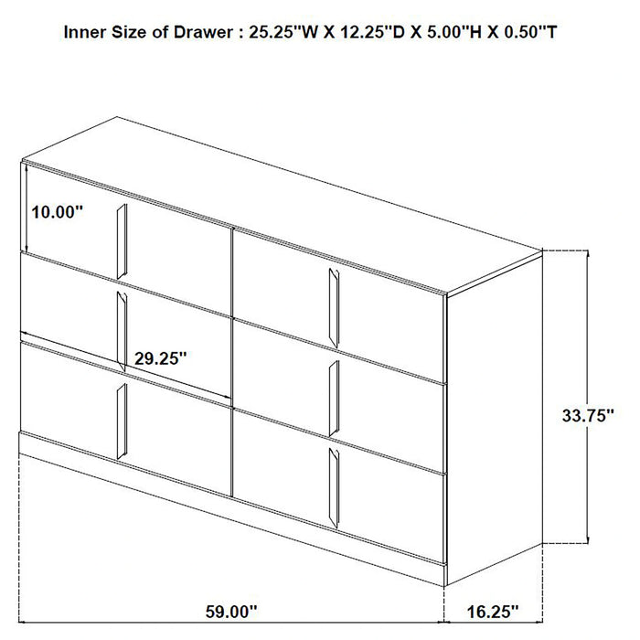 Five Star Furniture - Ines Bedroom Set