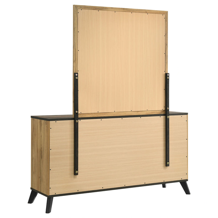 Five Star Furniture - Kaywood Dresser with Mirror