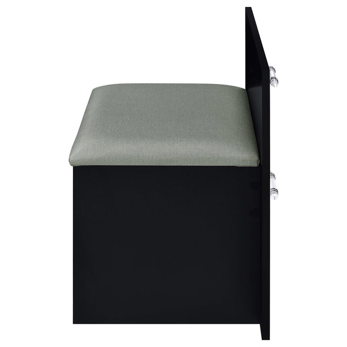 Five Star Furniture - Flora Makeup Vanity Table with LED Mirror and Stool
