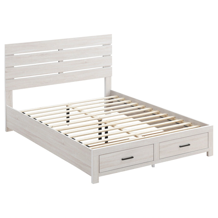 Five Star Furniture - Brantford Panel Platform Storage Bed