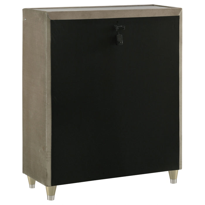 Five Star Furniture - Lorient Chest of Drawers with LED Lighting