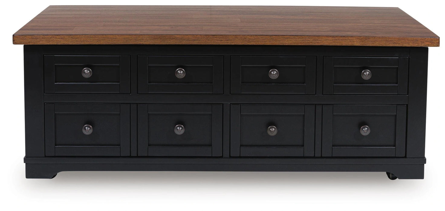 Five Star Furniture - Wildenauer Lift-Top Coffee Table