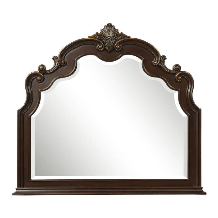 Five Star Furniture - Antoinetta Mirror in Warm Cherry 1919-6
