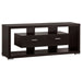 Five Star Furniture - Darien 2-drawer Rectangular TV Console Cappuccino image