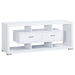 Five Star Furniture - Darien 2-drawer Rectangular TV Console White image