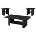 Five Star Furniture - Rodez 3-piece Occasional Table Set Black Oak image