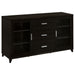 Five Star Furniture - Lewes 2-door TV Stand with Adjustable Shelves Cappuccino image