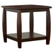 Five Star Furniture - Dixon Square End Table with Bottom Shelf Espresso image