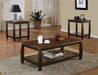 Five Star Furniture - Dixon 3-piece Coffee Table Set Espresso image