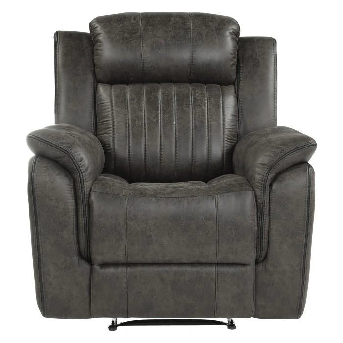 Five Star Furniture - Centeroak Reclining Chair in Gray 9479BRG-1