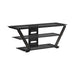 Five Star Furniture - Donlyn 2-tier TV Console Black image