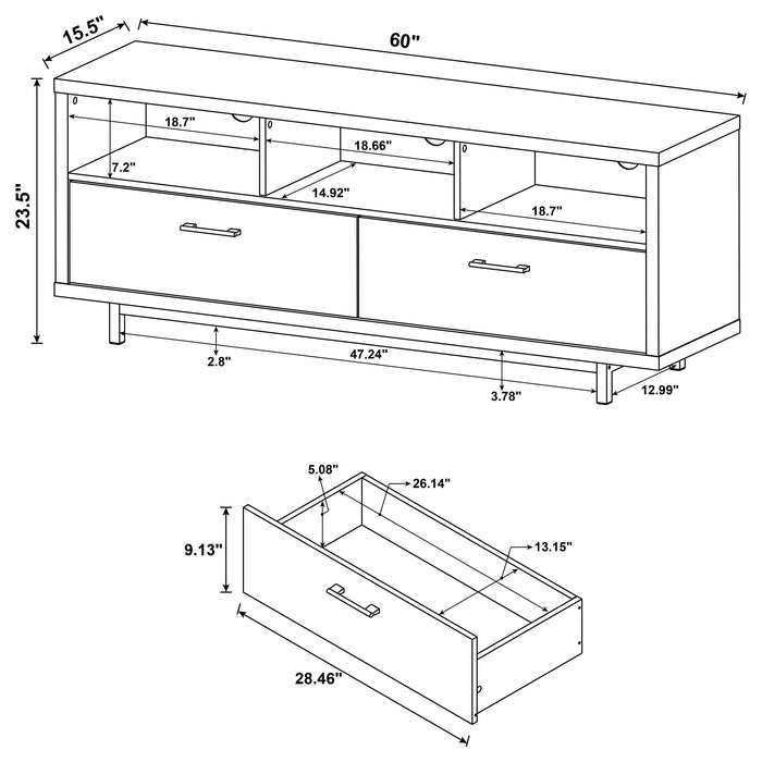 Five Star Furniture - Casey TV Stand