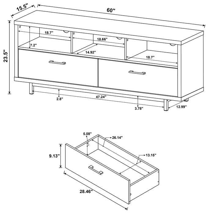 Five Star Furniture - Casey TV Stand