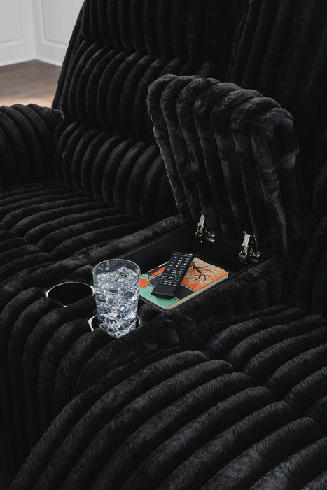 Five Star Furniture - Rhine Falls Reclining Loveseat with Console