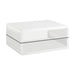 Five Star Furniture - Elana Rectangle 2-shelf Coffee Table Glossy White image