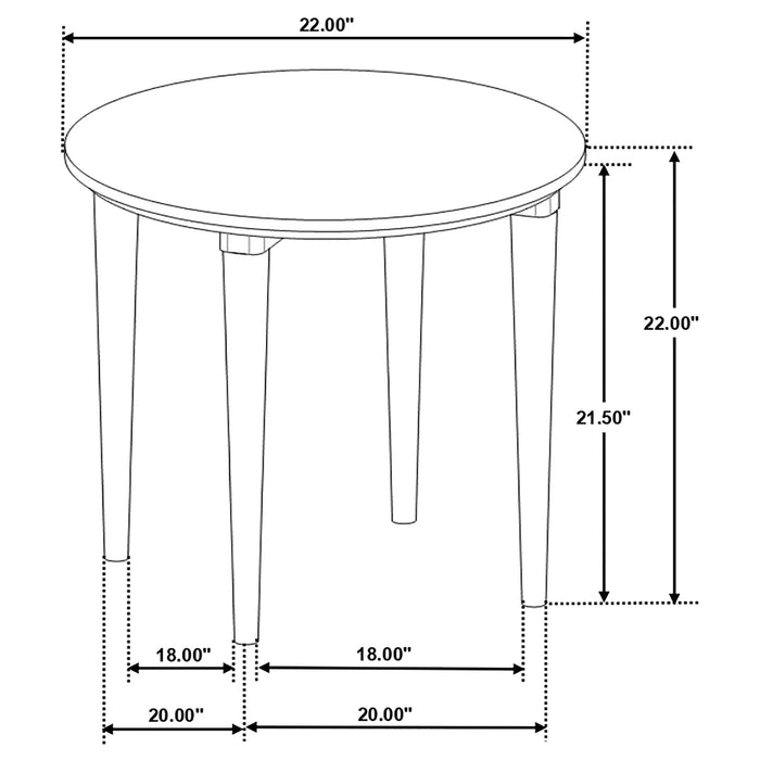 Five Star Furniture - Aldis End Table