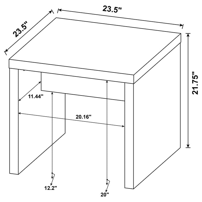 Five Star Furniture - Lynette End Table