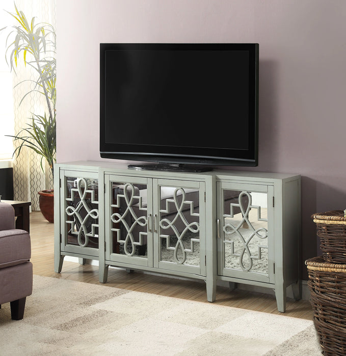 Five Star Furniture - Kacia Antique Gray Console Table