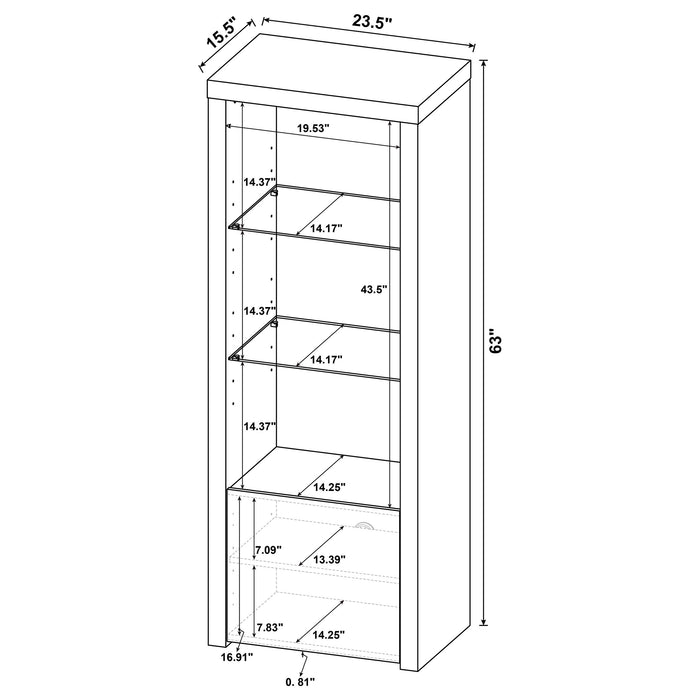 Five Star Furniture - Jude Media Tower