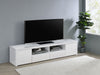 Five Star Furniture - Jude 2-door 79" TV Stand With Drawers White High Gloss image