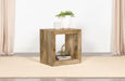 Five Star Furniture - Benton Rectangular Solid Wood End Table Natural image