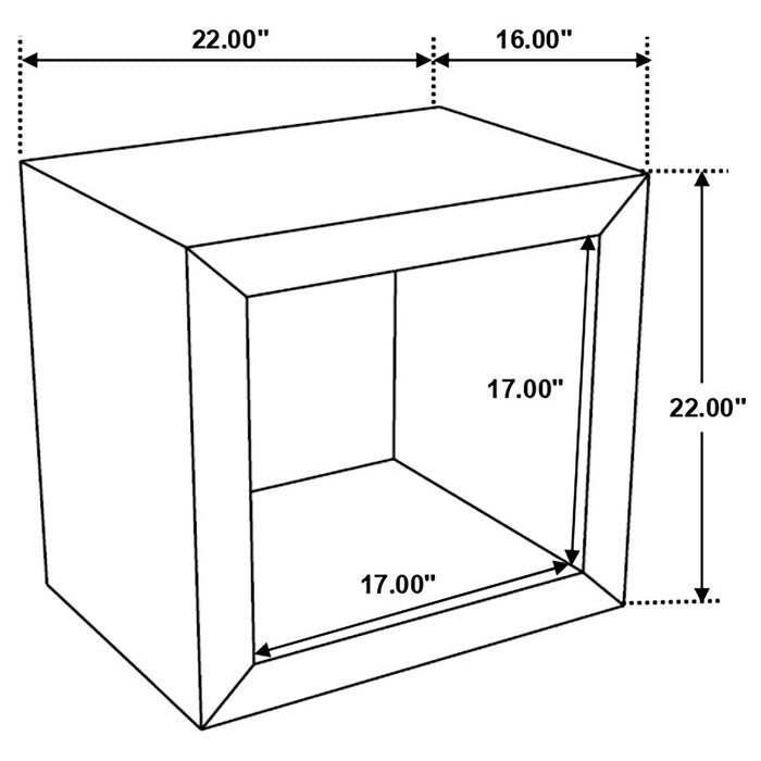 Five Star Furniture - Benton End Table