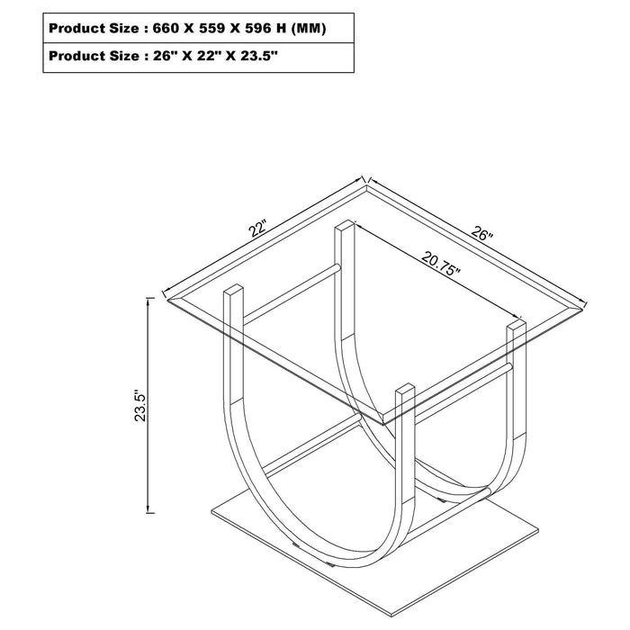 Five Star Furniture - Danville End Table