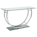 Five Star Furniture - Danville U-shaped Sofa Table Chrome image