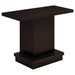 Five Star Furniture - Reston Pedestal Sofa Table Cappuccino image