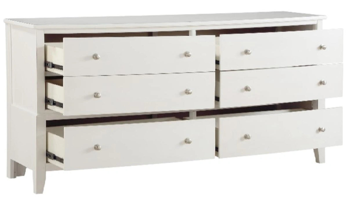 Five Star Furniture - Cotterill Dresser in Antique White 1730WW-5