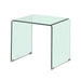 Five Star Furniture - Ripley Square End Table Clear image