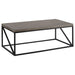 Five Star Furniture - Birdie Rectangular Coffee Table Sonoma Grey image