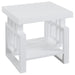 Five Star Furniture - Schmitt Rectangular End Table High Glossy White image