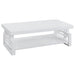 Five Star Furniture - Schmitt Rectangular Coffee Table High Glossy White image