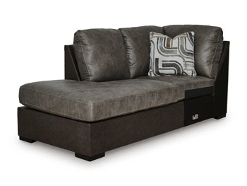 Five Star Furniture - Castille Way Sleeper Sectional with Chaise