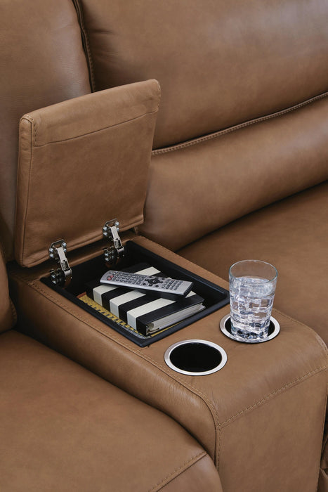 Five Star Furniture - DeepWakes Power Reclining Sectional with Chaise