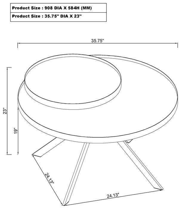 Five Star Furniture - Briggs Coffee Table Set