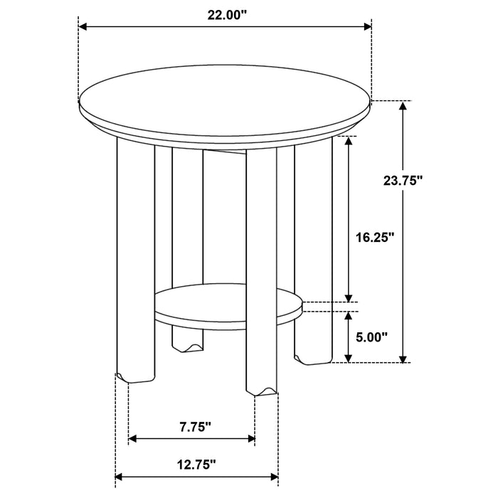 Five Star Furniture - Ottowa End Table