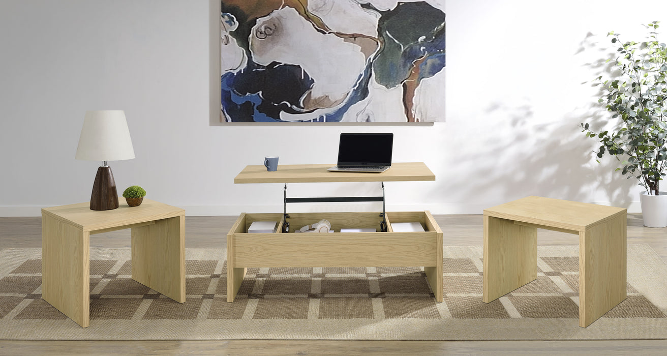 Five Star Furniture - Canoga Lift-Top Coffee Table Set