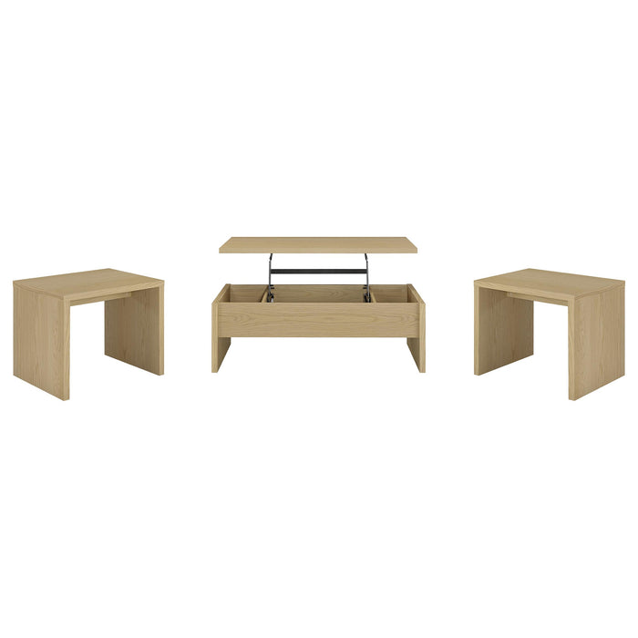 Five Star Furniture - Canoga Lift-Top Coffee Table Set
