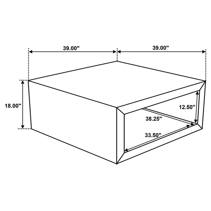 Five Star Furniture - Benton Coffee Table