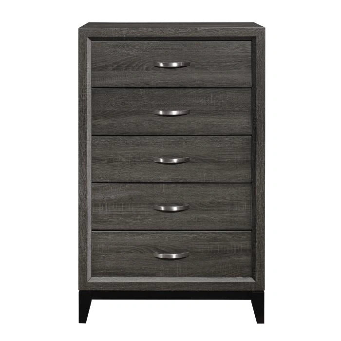 Five Star Furniture - Davi Chest in Gray 1645-9
