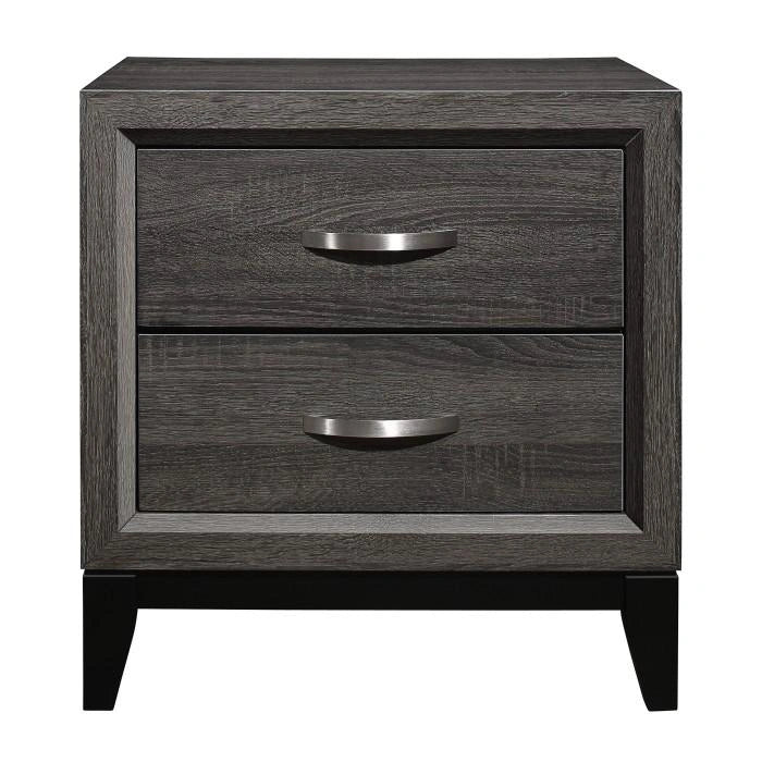 Five Star Furniture - Davi Nightstand in Gray 1645-4