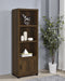 Five Star Furniture - Sachin 3-shelf Media Tower With Storage Cabinet image