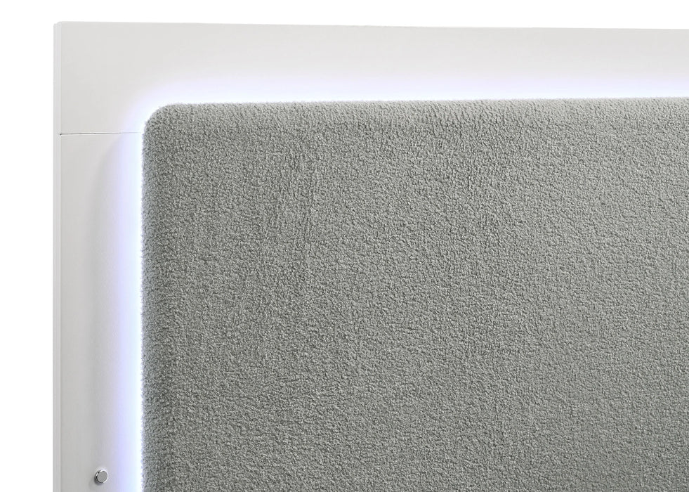Five Star Furniture - Caraway Panel Bed with LED Lighting
