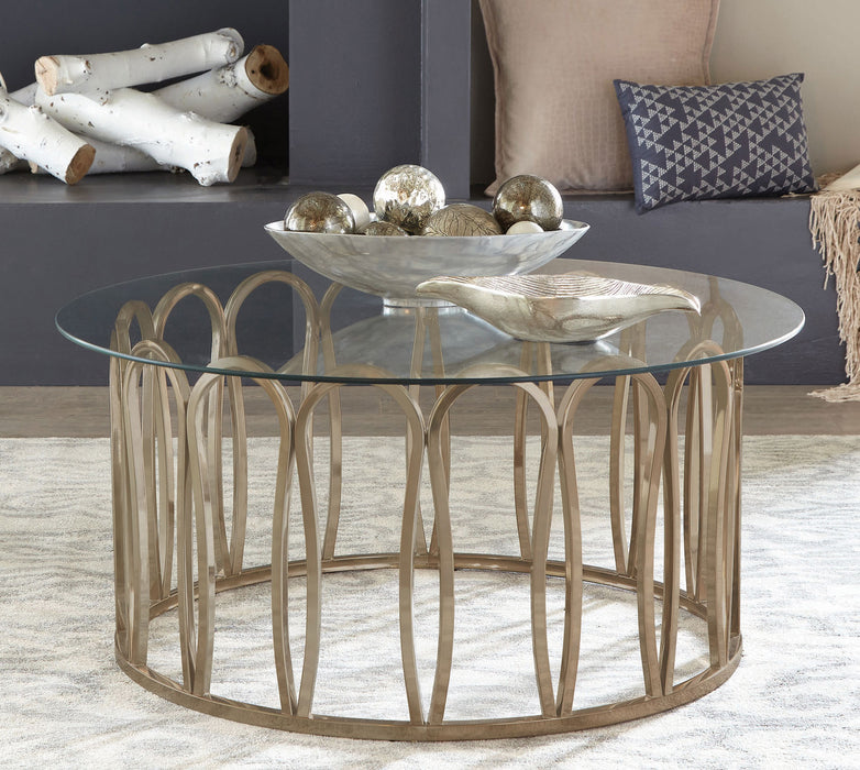 Five Star Furniture - Monett Coffee Table